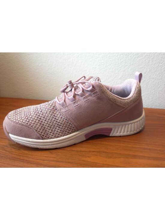 Orthofeet Shoes - Orthofeet FRANCIS Pink No-Tie Athletic Mesh Orthopedic Sneakers Women's Sz 10EE